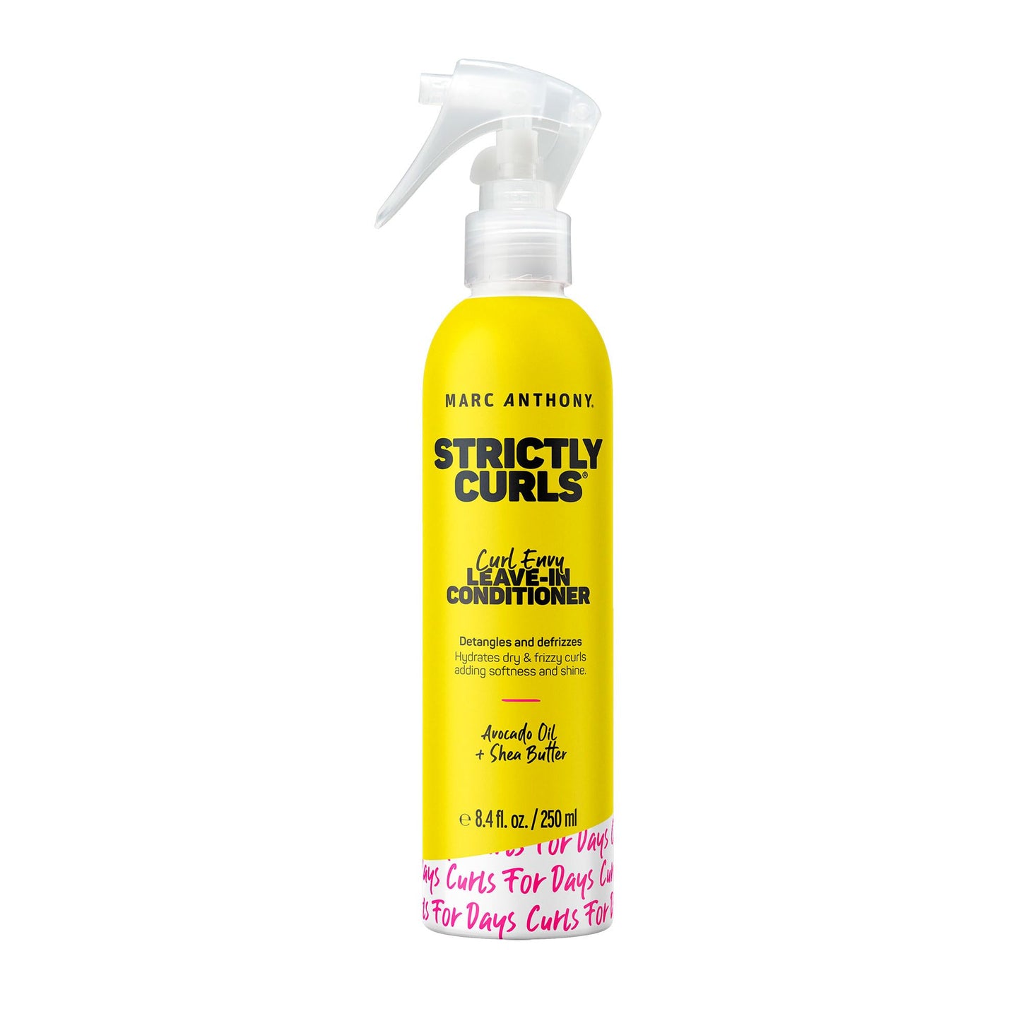 Marc Anthony Leave-In Hair Conditioner for Curly Hair, Strictly Curls - Curl Defining & Deep Conditioning Detangler Moisturizer Hydrates Dry & Frizzy Beauty and Personal Care Marc Anthony
