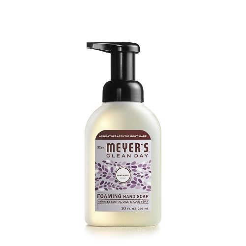 MRS. MEYER'S CLEAN DAY Foaming Hand Soap, Lavender Scent, 10 Ounce Bottle Beauty & Personal Care Mrs. MEYER'S
