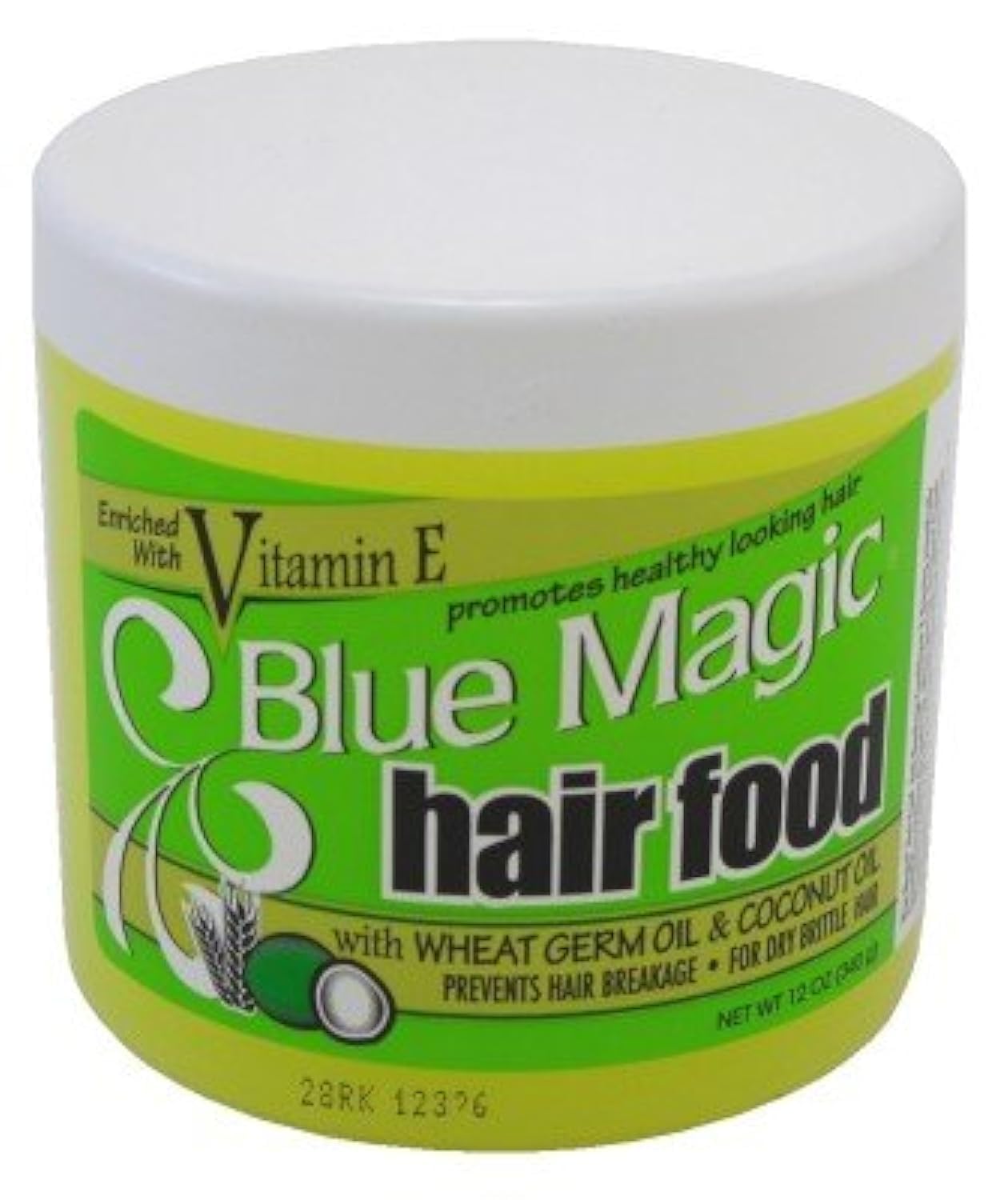 Blue Magic Hair Food with Vitamin-E (Dry/Brittle) 12 Ounce (Pack of 2) Beauty & Personal Care Blue Magic