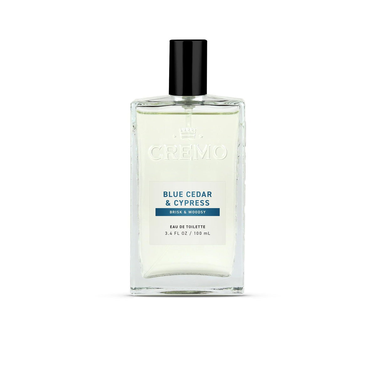 Cremo Cologne For Men - Blue Cedar & Cypress Mens Cologne Spray, A Woodsy Scent with Notes of Lemon Leaf, Cypress and Cedar, Multi-Layered Signature Beauty & Personal Care Cremo