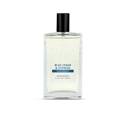 Cremo Cologne For Men - Blue Cedar & Cypress Mens Cologne Spray, A Woodsy Scent with Notes of Lemon Leaf, Cypress and Cedar, Multi-Layered Signature Beauty & Personal Care Cremo