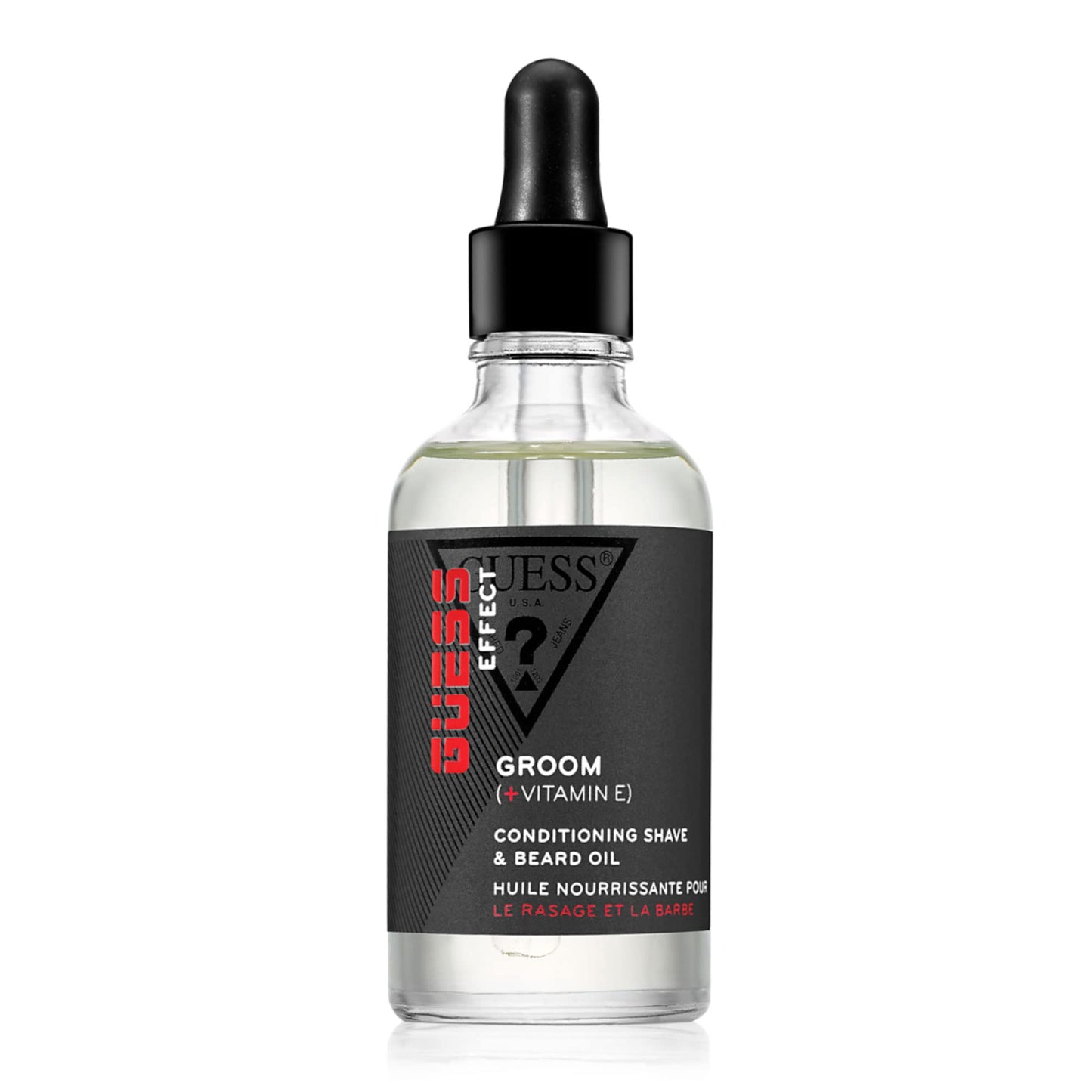 Guess Guess Effect Boost Conditioning Shave and Beard Oil Men Oil 1.7 oz Beauty & Personal Care GUESS