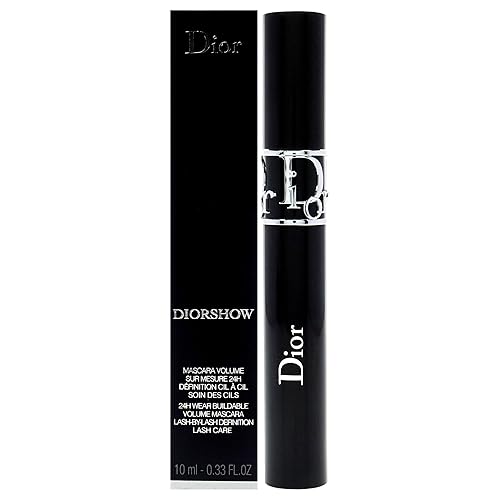 Christian Dior Diorshow Mascara Makeup - Black (#090) 0.38 Fluid Ounce (11.5ml) Brush Beauty & Personal Care Dior