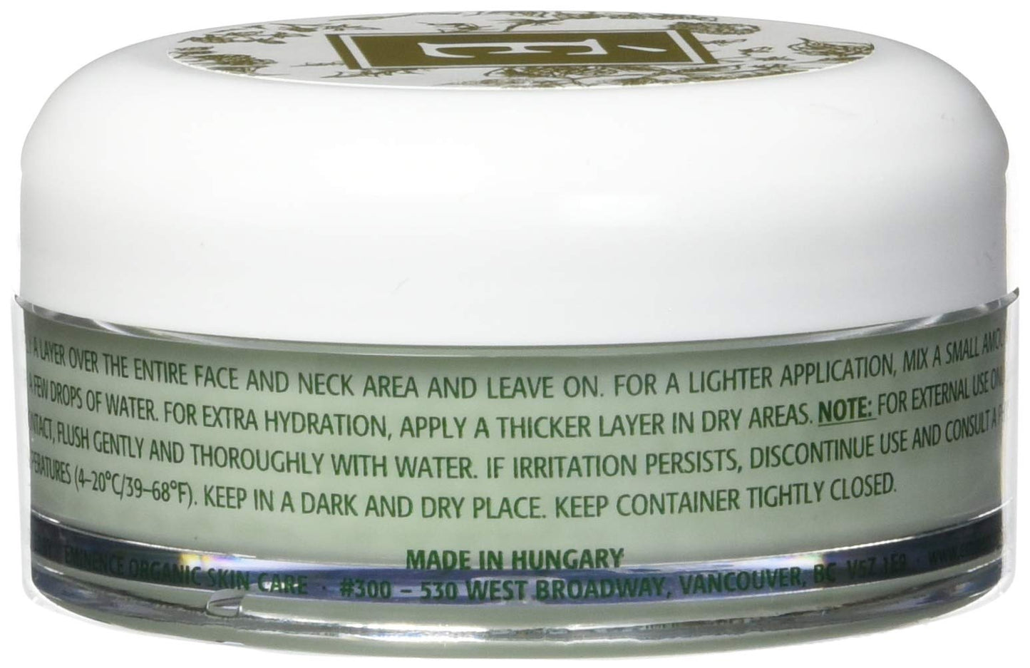Eminence Bright Skin Overnight Correcting Cream for Unisex - 2 oz Cream Beauty & Personal Care Eminence