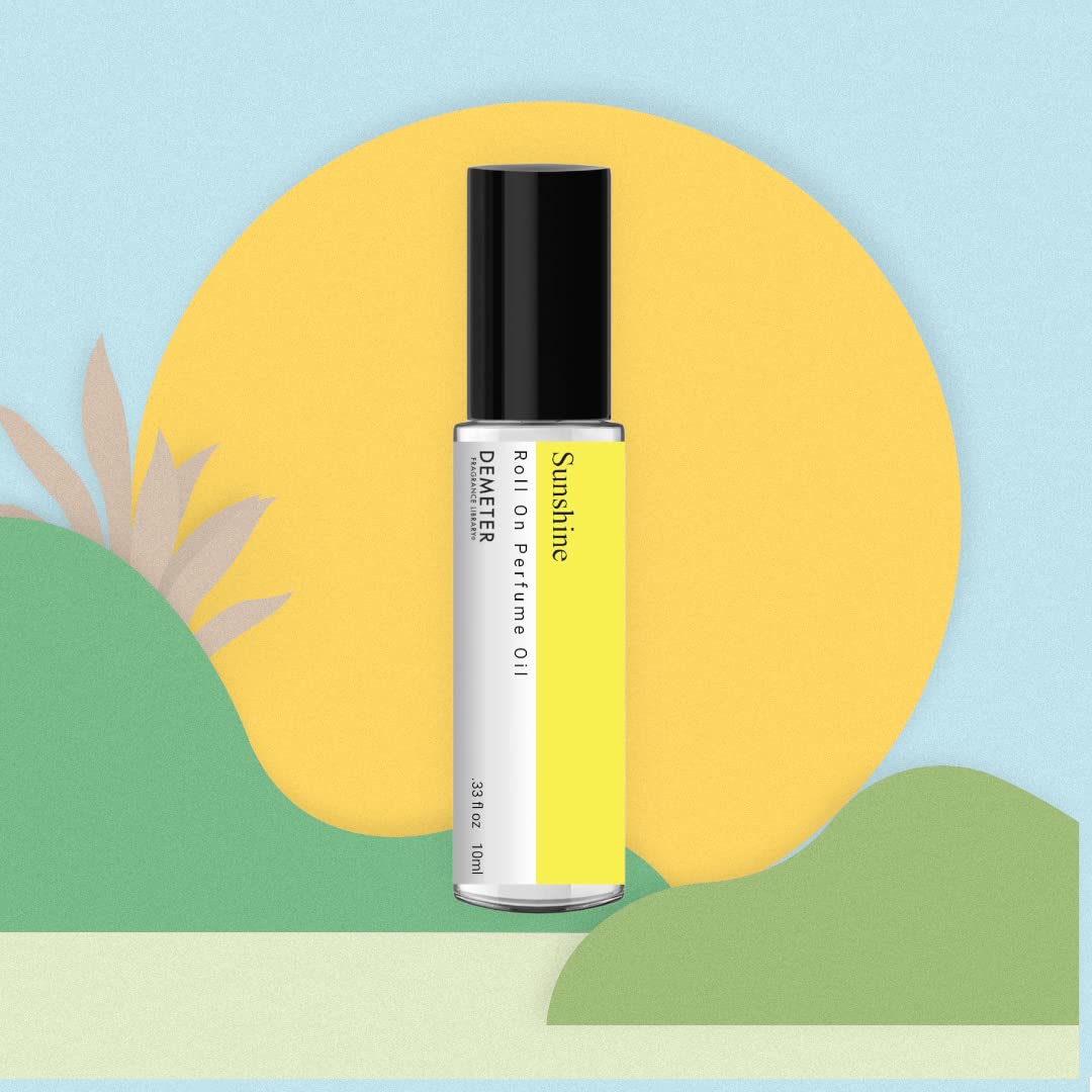 DEMETER Sunshine Roll On Perfume Oil 0.33 oz Beauty & Personal Care DEMETER