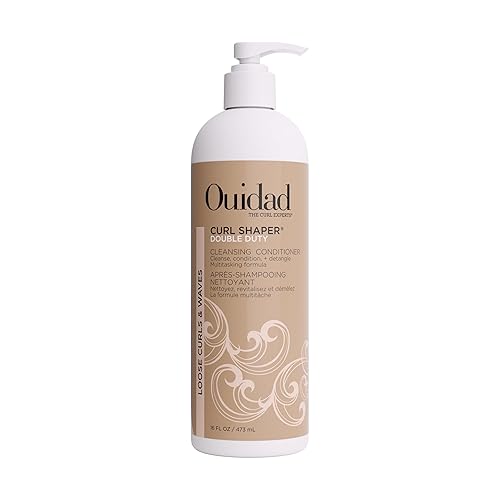 Ouidad Curl Shaper Double Duty Weightless Cleansing Conditioner, 16 Fl Oz, 94116 Beauty & Personal Care Ouidad