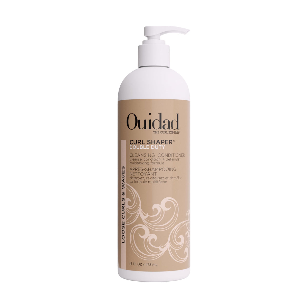 Ouidad Curl Shaper Double Duty Weightless Cleansing Conditioner, 16 Fl Oz, 94116 Beauty & Personal Care Ouidad