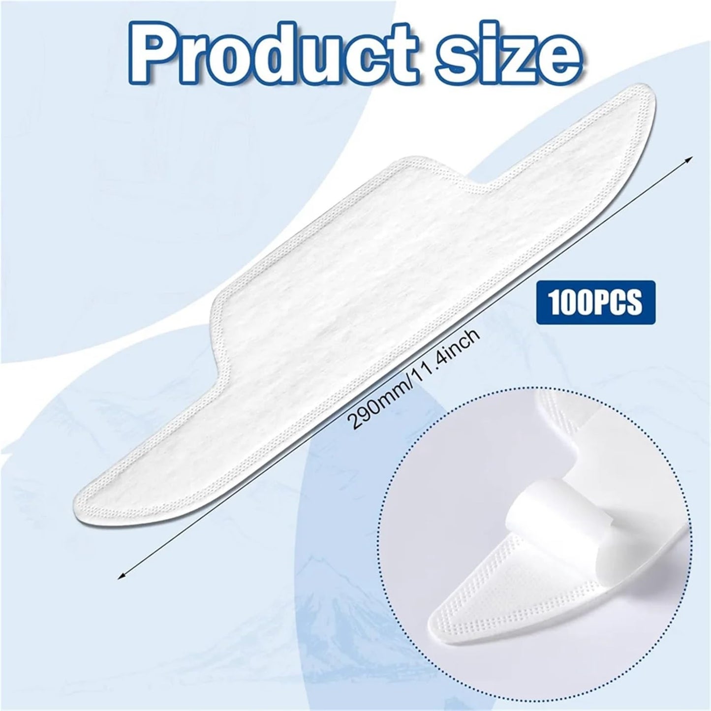 Cyyaog Collar Protectors for Shirts 200pcs Hat Sweat Liner Golf Absorbent Pad Odor Soft Protector Disposable Hard Sweatband Beauty and Personal Care Cyyaog