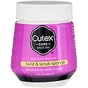 Cutex Nail Polish Remover Twist & Scrub Sponge 1.75 oz - 2 Pack Beauty & Personal Care Cutex