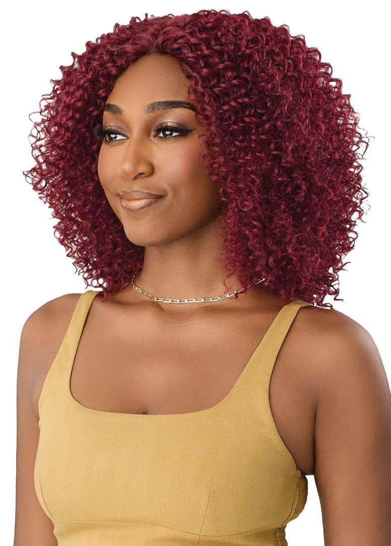 Outre The Daily Wig - Lace Part Wig - Tova (CHOCOLATE SWIRL)