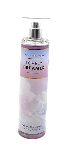 Bath and Body Works Lovely Dreamer Fine Fragrance Mist 8 Fluid Ounce Body Spray (2023 Limited Edition) Beauty & Personal Care Bath & Body Works