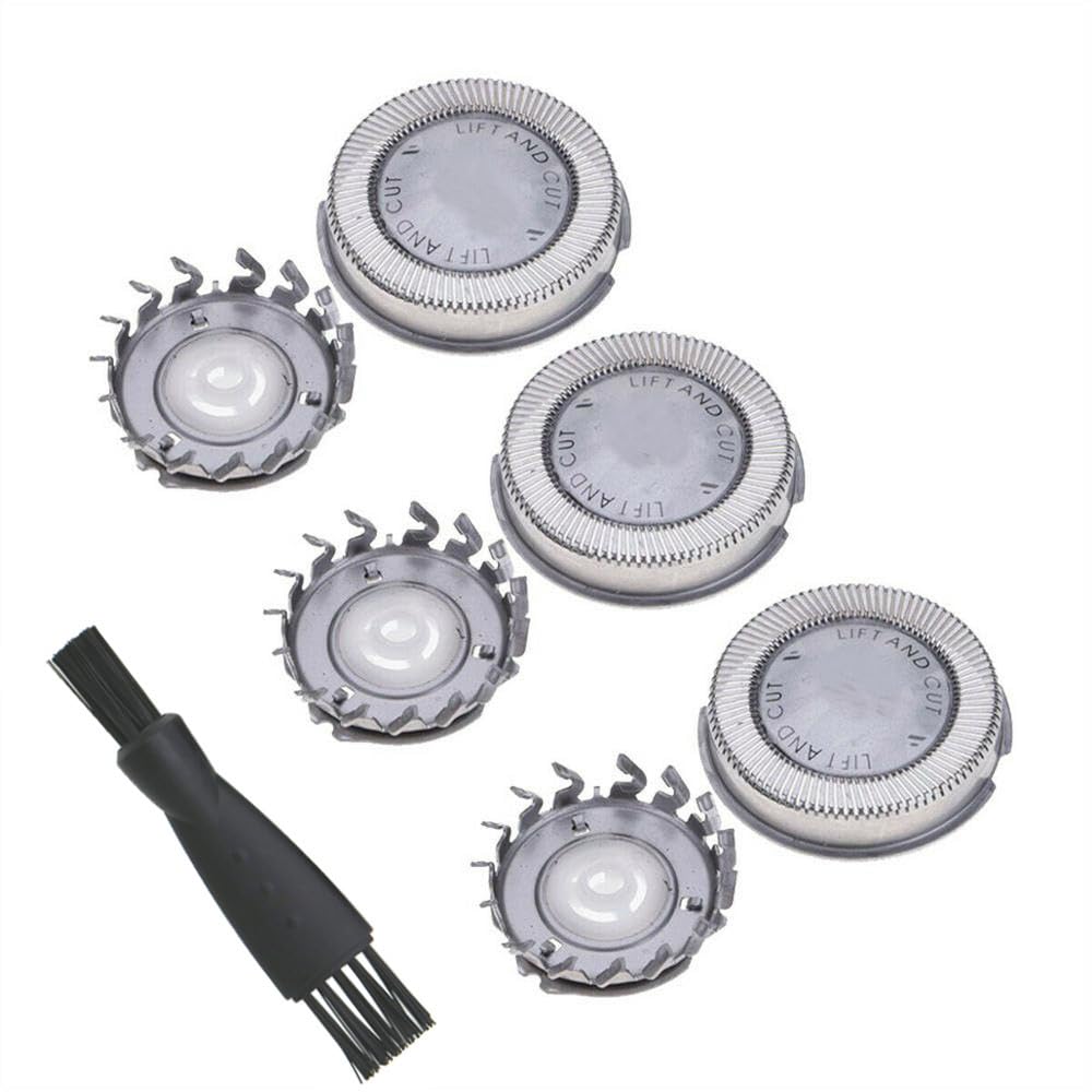 HQ55 HQ56 Shaver Replacement Heads for Philips Norelco HQ3 HQ4 HQ5401 HQ916 HQ5421 HQ5426 HQ6990 HQ5625 HQ6868 HQ5851 Shaving Heads Razor Blade Beauty and Personal Care Tuchaolan