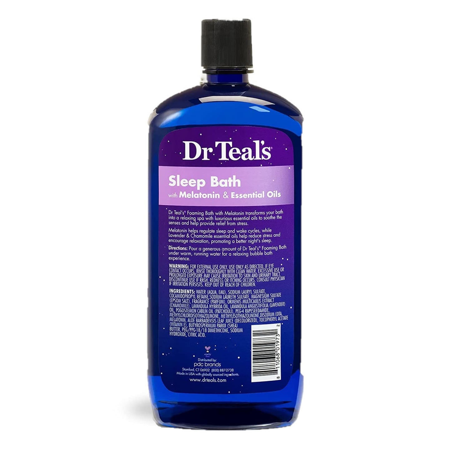 Dr Teal's Foaming Bath Variety Gift Set (2 Pack, 34oz Ea) - Melatonin Sleep Bath, Nourish & Protect with Coconut Oil - Essential Oils Blended Beauty and Personal Care Dr Teal's