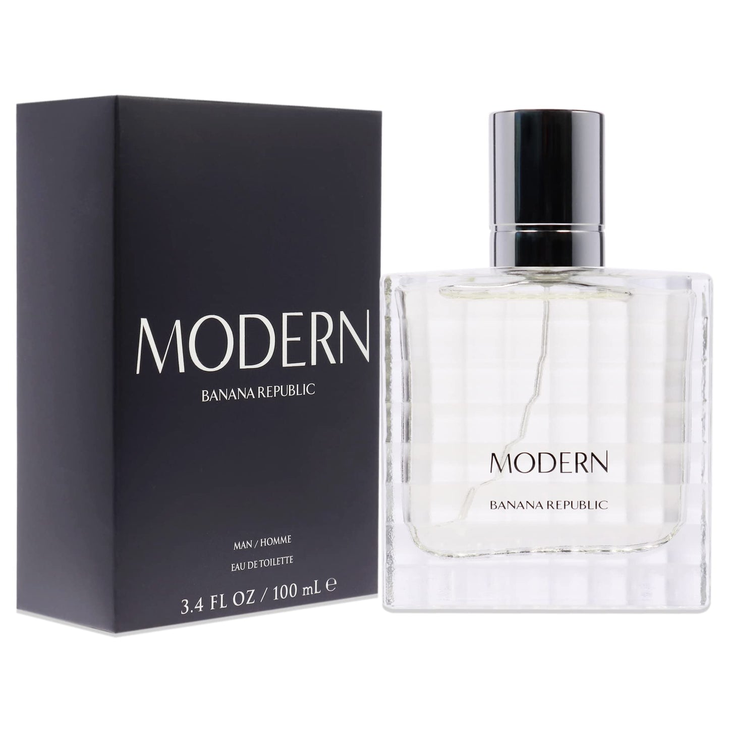 Banana Republic Modern Men's Eau de Toilette Spray, 3.4 Ounce Beauty & Personal Care BANANA REPUBLIC