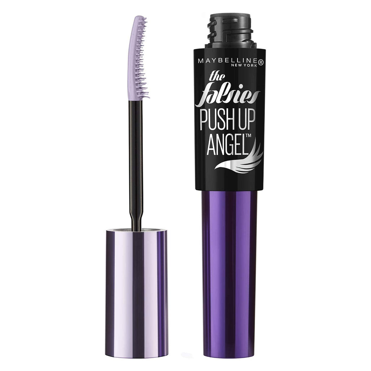 Maybelline Volum' Express Falsies Push Up Angel Washable Mascara, Blackest Black, 1 Count Beauty & Personal Care MAYBELLINE