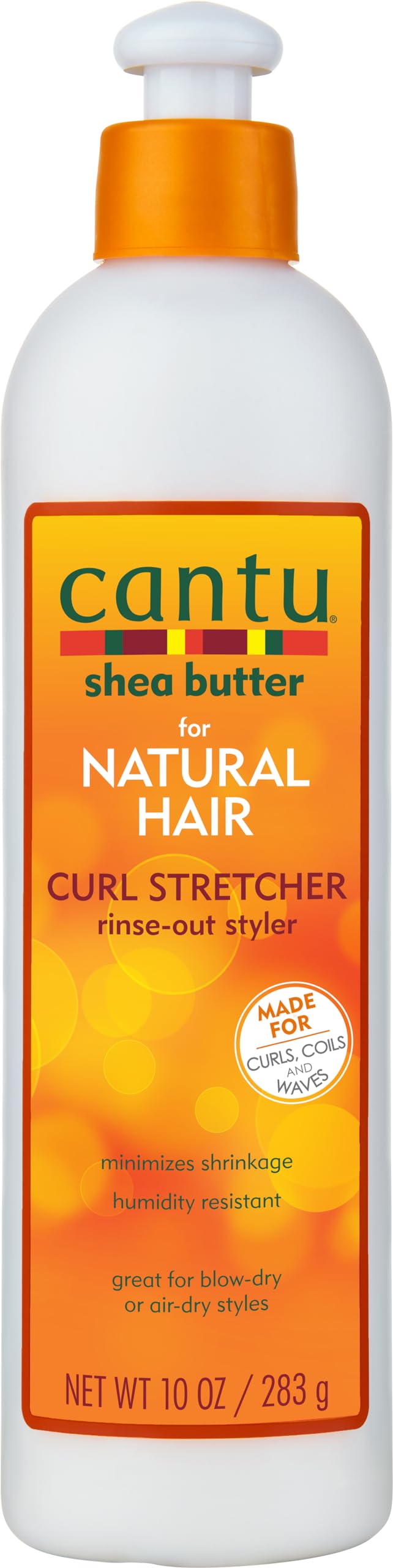 CANTU Natural Hair Curl Stretcher Cream Rinse 10oz, 10 Oz Beauty & Personal Care Cantu