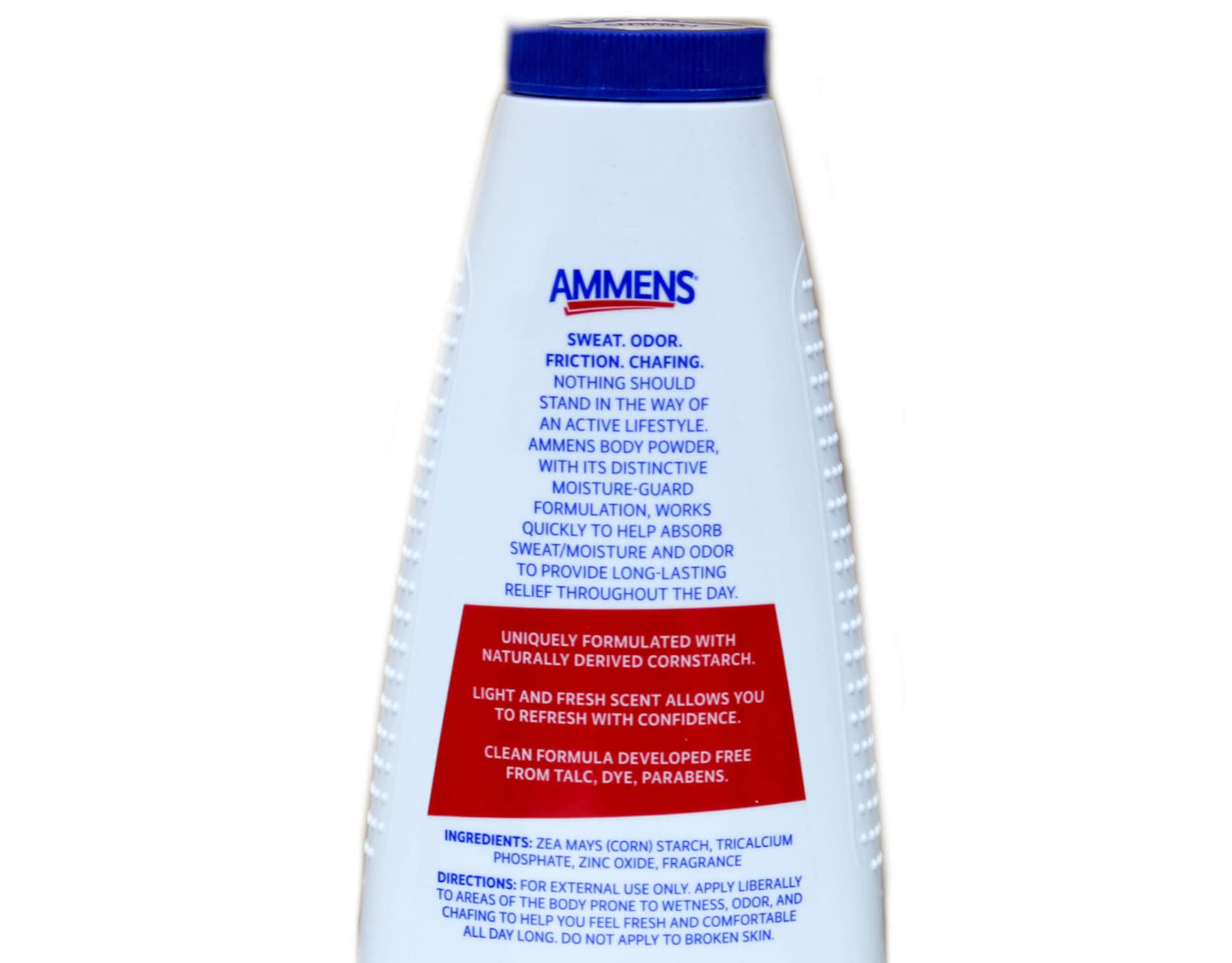 Ammens Body Powder Original - Talc-Free Clean Formula, All-Day 4X Strong Protection, 11 oz (Pack of 2) Beauty and Personal Care AMMENS