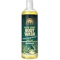 Real Aloe Body Wash with Aloe Vera Essential Oil, 16 Oz Beauty & Personal Care Real Aloe
