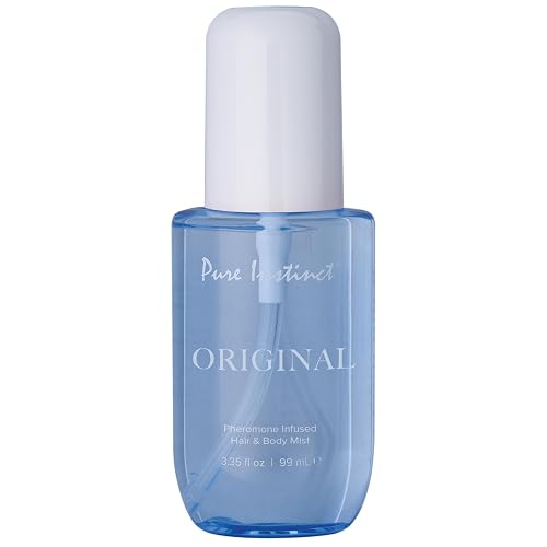 Pure Instinct ORIGINAL - Pheromone Hair & Body Mist - Burst of Fresh Fragrance Spray for Women - Everyday Wear Perfume Mist Beauty & Personal Care Pure Instinct