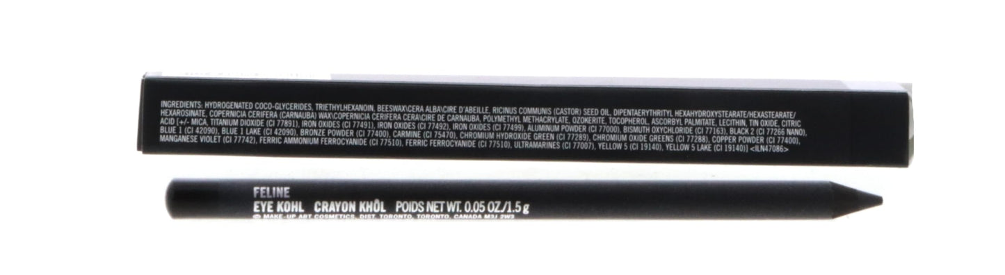 MAC Eyeliner Kohl Power Eye Pencil Eye Liner, Feline Beauty & Personal Care MAC