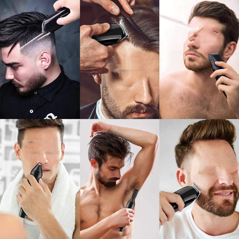 ZUIAI Hair Trimmer Professional Hair Clipper Electric Hair Clipper Electric Shaver Beard Trimmer Man Shaving Machine Cut Nose Electric Beauty and Personal Care ZUIAI
