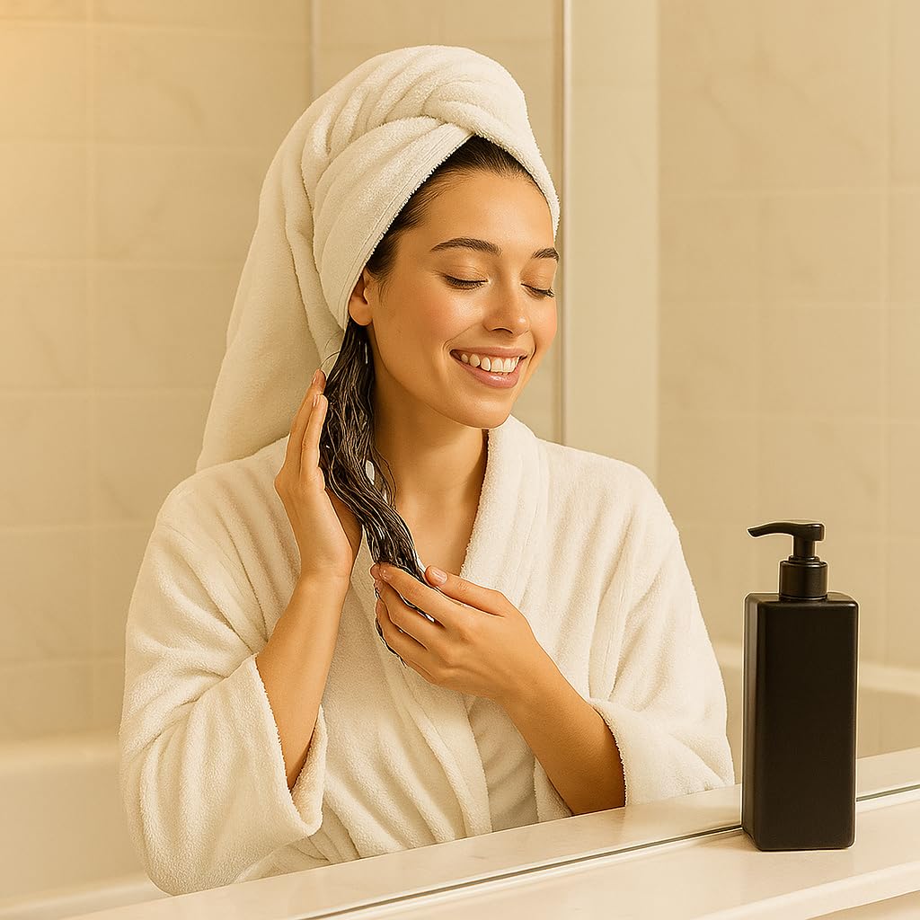THE SPATHECARY Keratin Shampoo & Conditioner Set with Argan Oil & Plant Extracts - Strengthening & Smoothing Hair Care Duo for Dry Damaged Hair, Frizz Beauty & Personal Care THE SPATHECARY