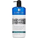 Biotin Shampoo for Thicker Stronger Hair - Volumizing & Thickening Shampoo for Men and Women - Sulfate Free, Salon Grade Formula to Boost Volume Beauty & Personal Care BELLISSO