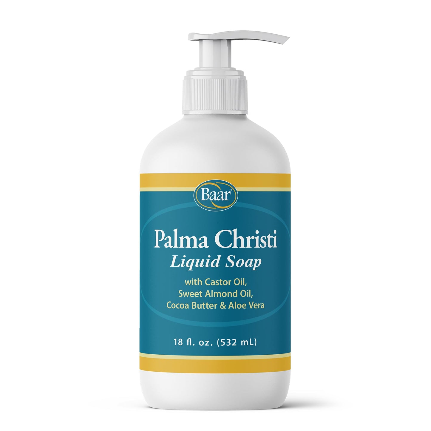 Baar Palma Christi Liquid Soap, 18 oz. Beauty & Personal Care Baar