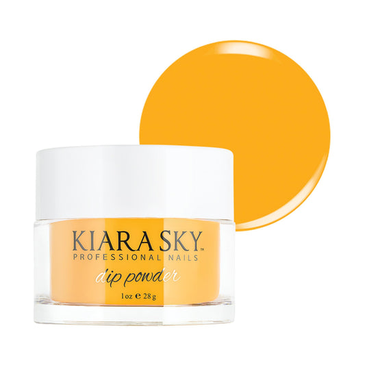 Kiara Sky Dip Powder Yellow Tones 1 oz, Sunny Daze