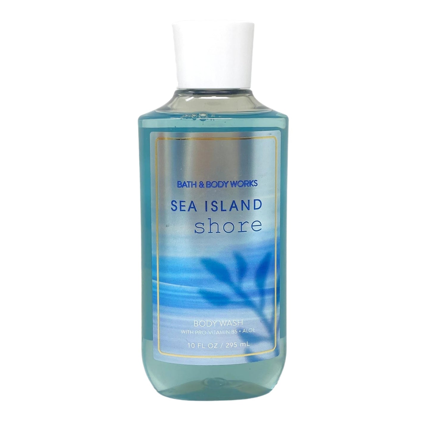Bath & Body Works Shea + Vitamin E Shower Gel, Set of 2, 10oz Each (Sea Island Shore) Beauty & Personal Care Bath & Body Works