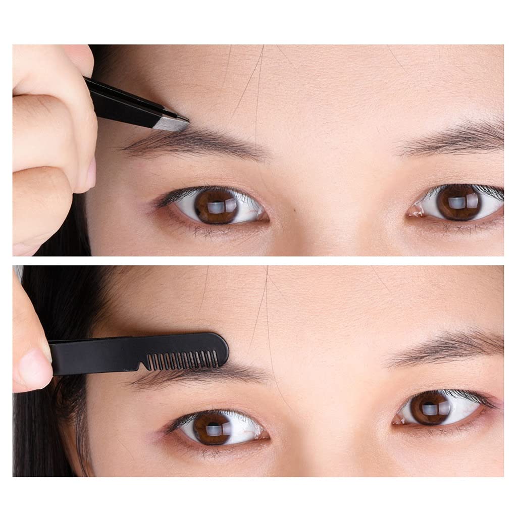 AFPSDLFJDLS Design Eyelash Tweezers Hair Removal Makeup Tools Eyebrow Curlers Beauty Beauty and Personal Care AFPSDLFJDLS