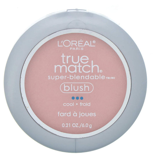 L’Oreal ParisTrue Match Super-Blendable Blush, Baby Blossom 0.21 oz (Pack of 3)