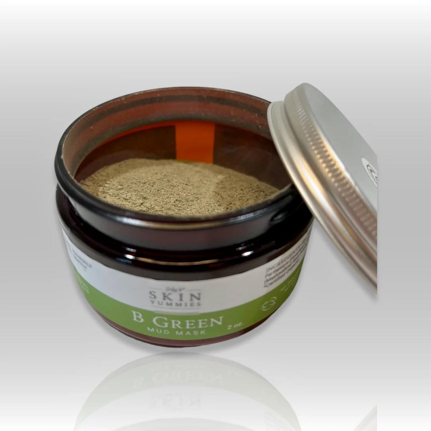 Sally B's Skin Yummies - B Green Mud Mask - B Green Mud Mask Beauty & Personal Care Sally B's Skin Yummies