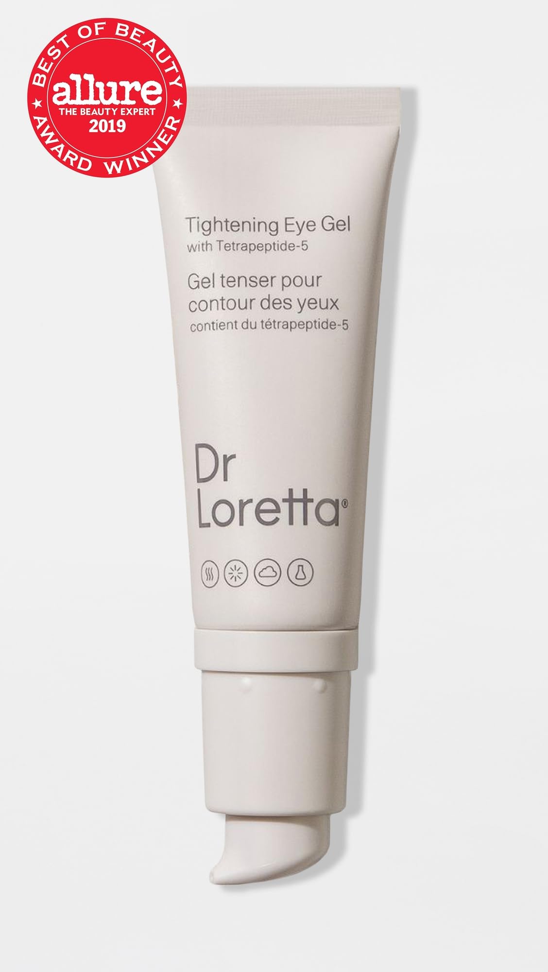 Dr. Loretta Women's Tightening Eye Gel, Clear, 0.68 Fl Oz (Pack of 1) Beauty & Personal Care Dr. Loretta