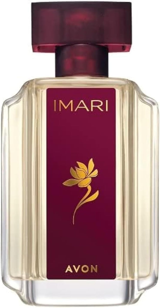 AVON Imari Eau de Toilette Spray for Women, 1.7 fl oz - Amber Floral Fragrance with Jasmine, Bergamot & Aldehydes - Clean Scent Perfume, Designer Beauty & Personal Care AVON