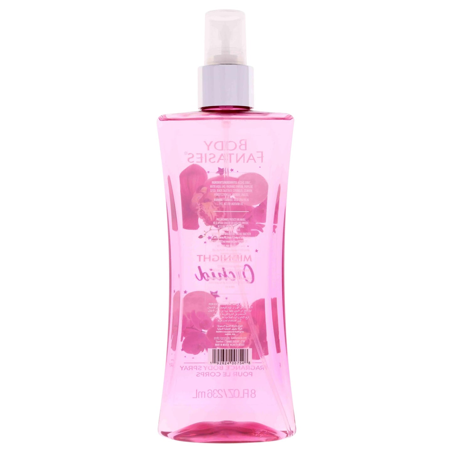 Midnight Orchid by Body Fantasies for Women - 8 oz Body Spray Beauty & Personal Care Body Fantasies