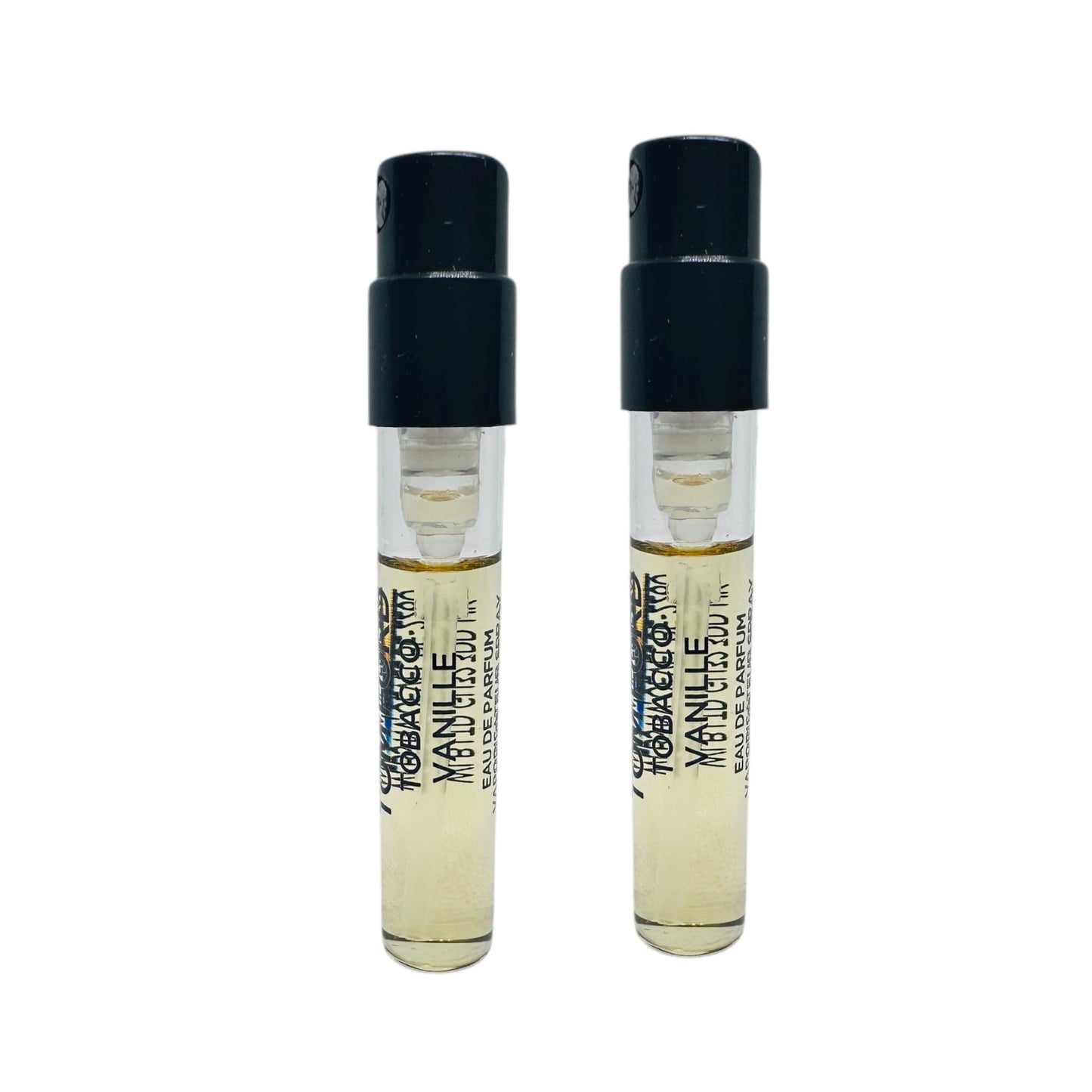 In1mart 2 Tobacco Vanille Eau De Parfum Sampler Vial 1.5ml/0.05oz each Beauty & Personal Care In1mart