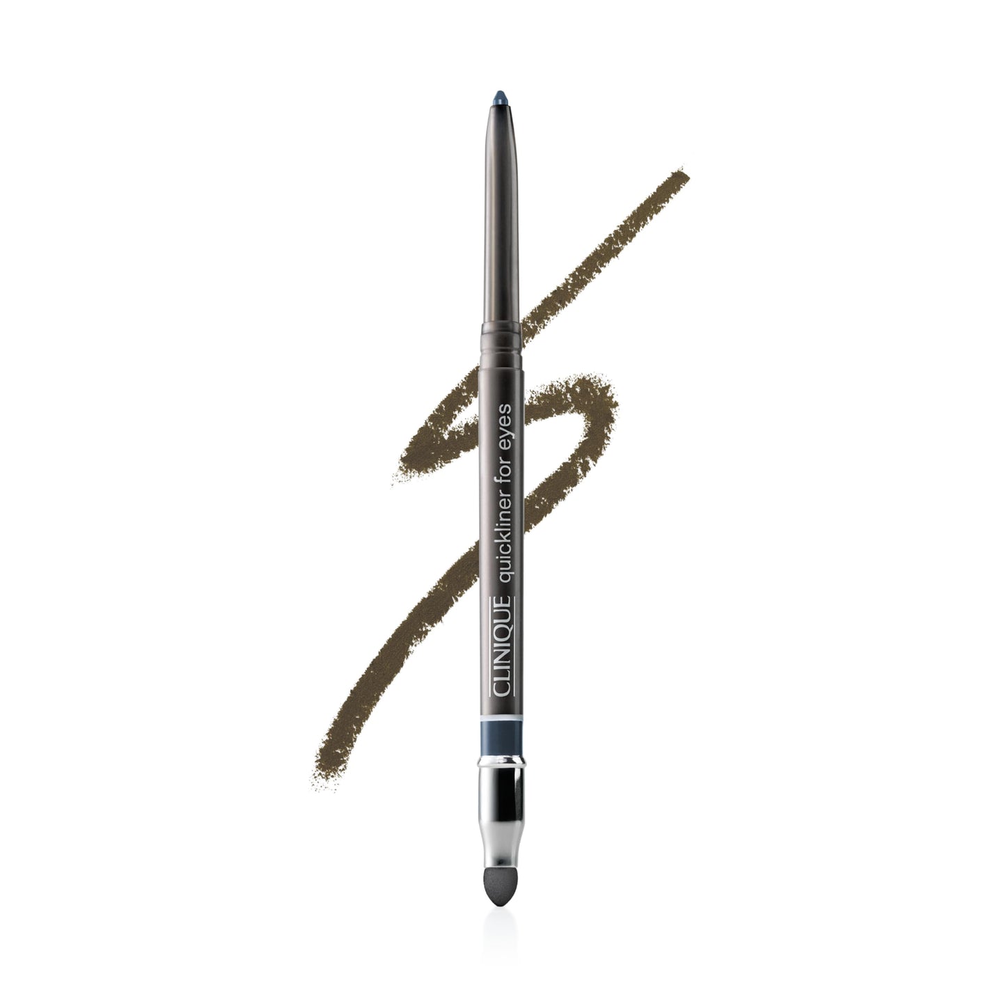 Clinique Quickliner For Eyes Eyeliner Pencil | Water Resistant, Smudge Resistant + Safe For Sensitive Eyes, Blue Grey, 1 Count Beauty & Personal Care Clinique