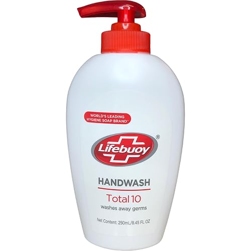 Lifebuoy Handwash Total 10 Liquid Soap 8.45 FL OZ Beauty & Personal Care Lifebuoy