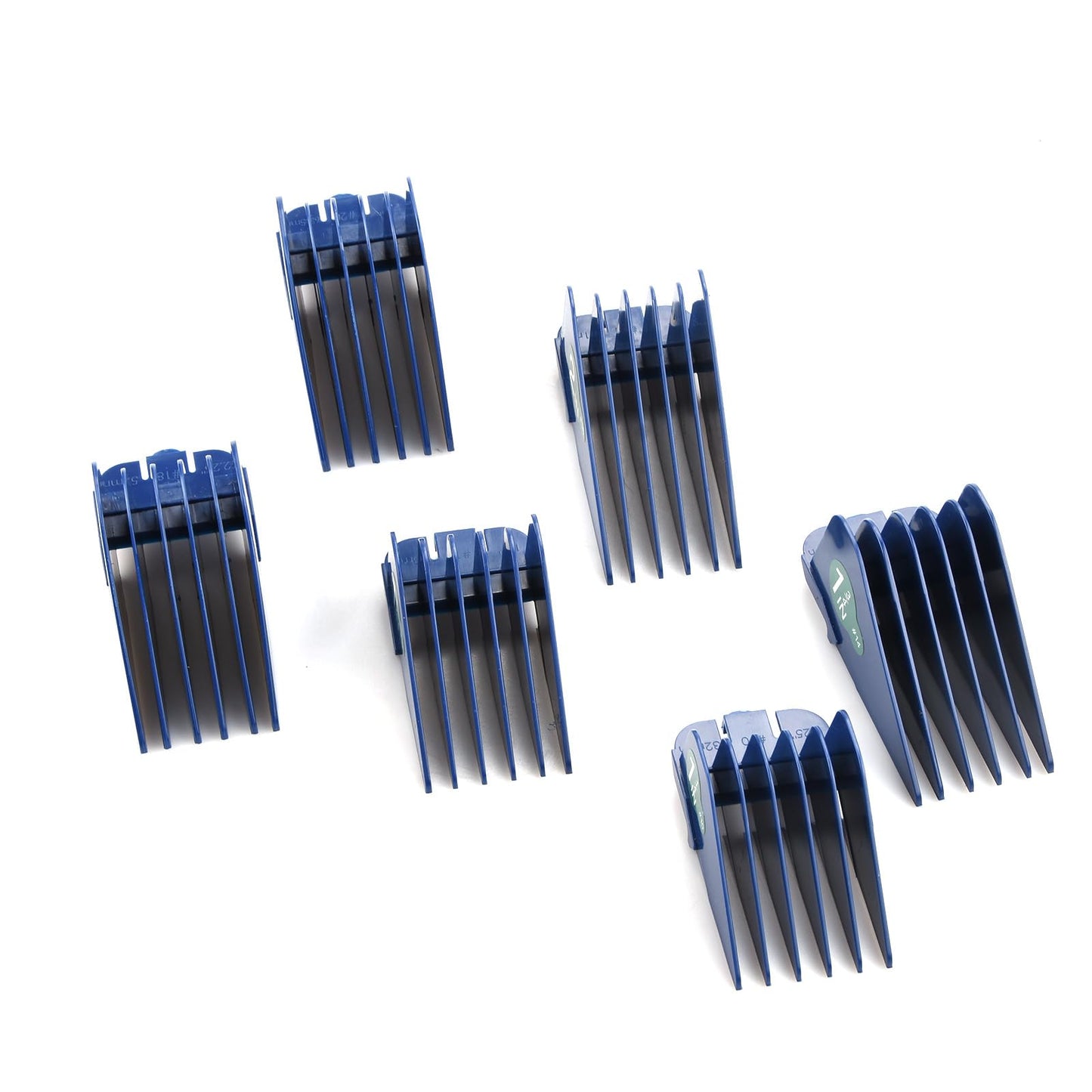 Replacement Clippers Hair Clipper Guards for Wahl Clippers, 2.5" 2.25 2 1.75 1.5 1.25 (#20 18 16 14 12 10) Beauty and Personal Care MOOKEENONE