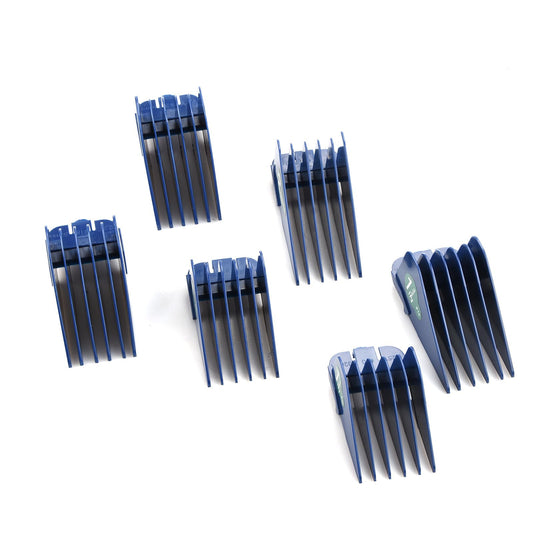 Replacement Clippers Hair Clipper Guards for Wahl Clippers, 2.5" 2.25 2 1.75 1.5 1.25 (#20 18 16 14 12 10) Beauty and Personal Care MOOKEENONE