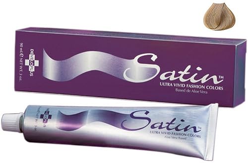 SATIN Hair Color Beige Series, Dark Beige Blonde, 3.0 Ounce Beauty & Personal Care Developlus