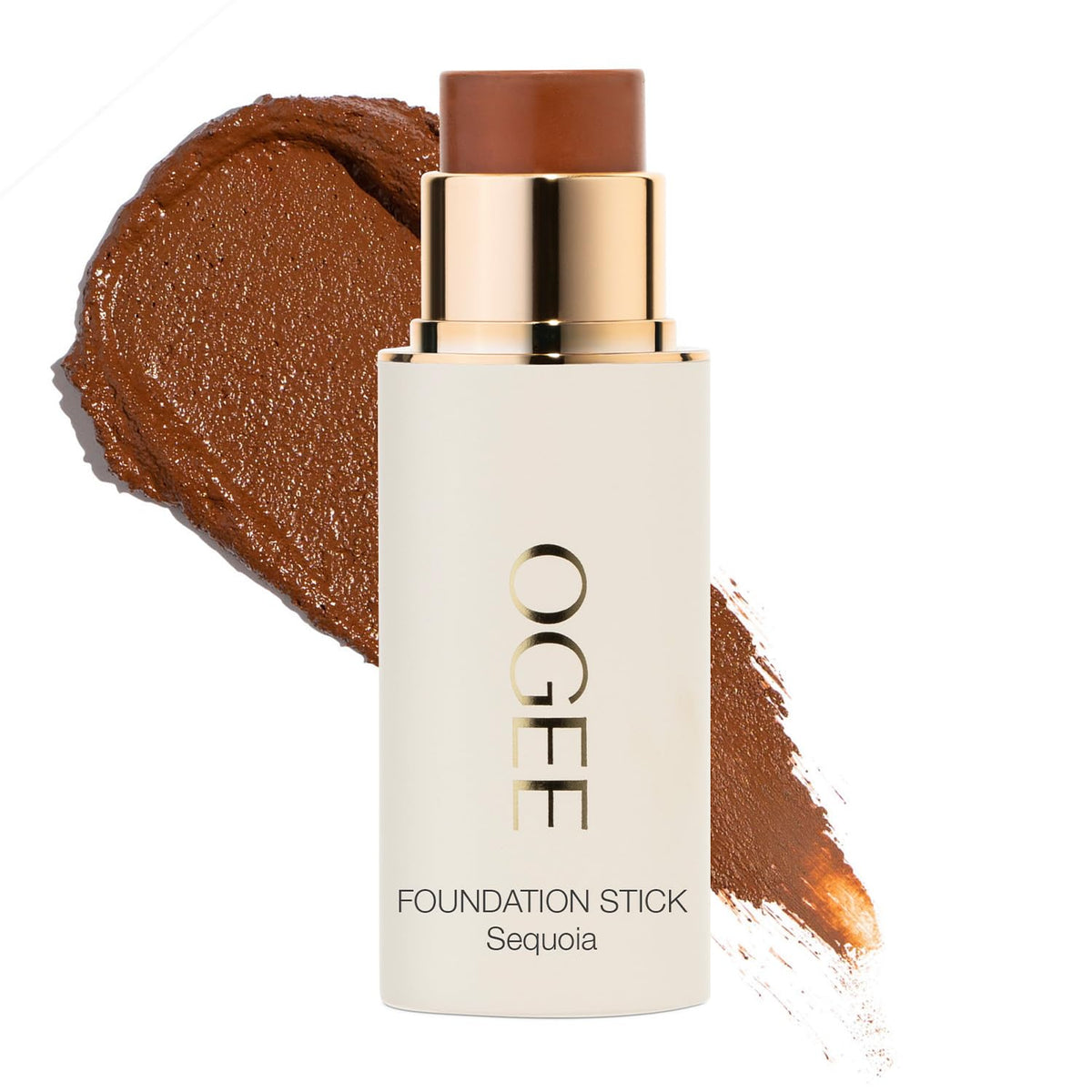 Ogee Sculpted Complexion Foundation Stick (Sequoia 13.5C - Deep Auburn, Copper Undertones) Full Coverage Foundation Makeup Beauty & Personal Care Ogee