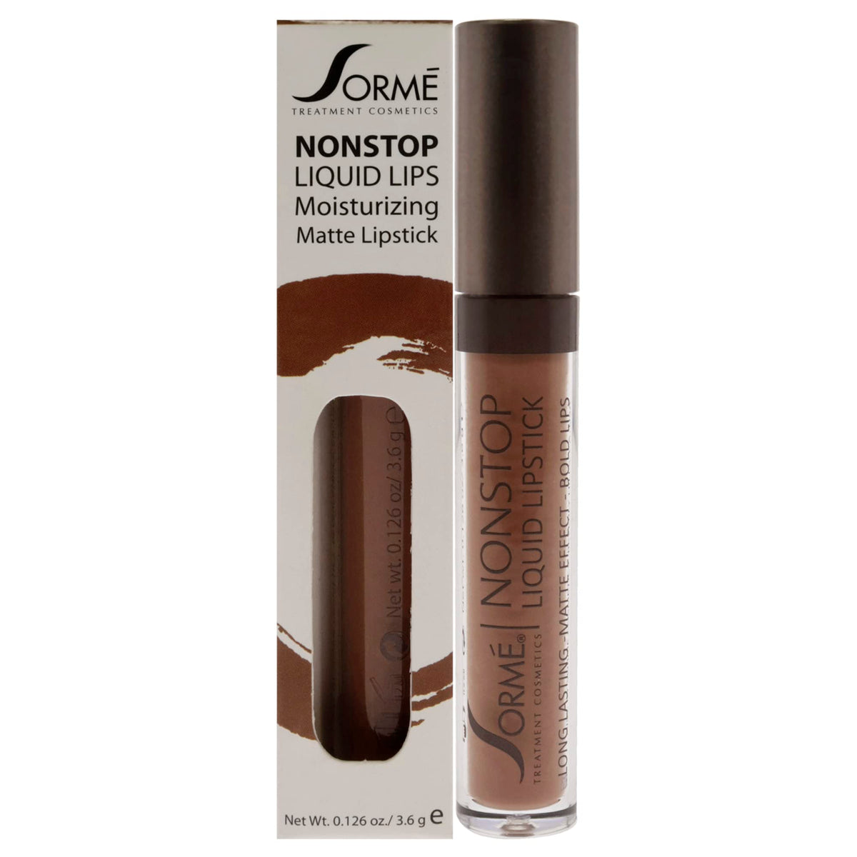 Sorme Cosmetics Nonstop Liquid Lipstick, Ribbon Beauty & Personal Care SORMÉ