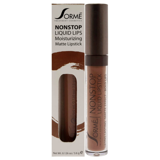 Sorme Cosmetics Nonstop Liquid Lipstick, Ribbon Beauty & Personal Care SORMÉ