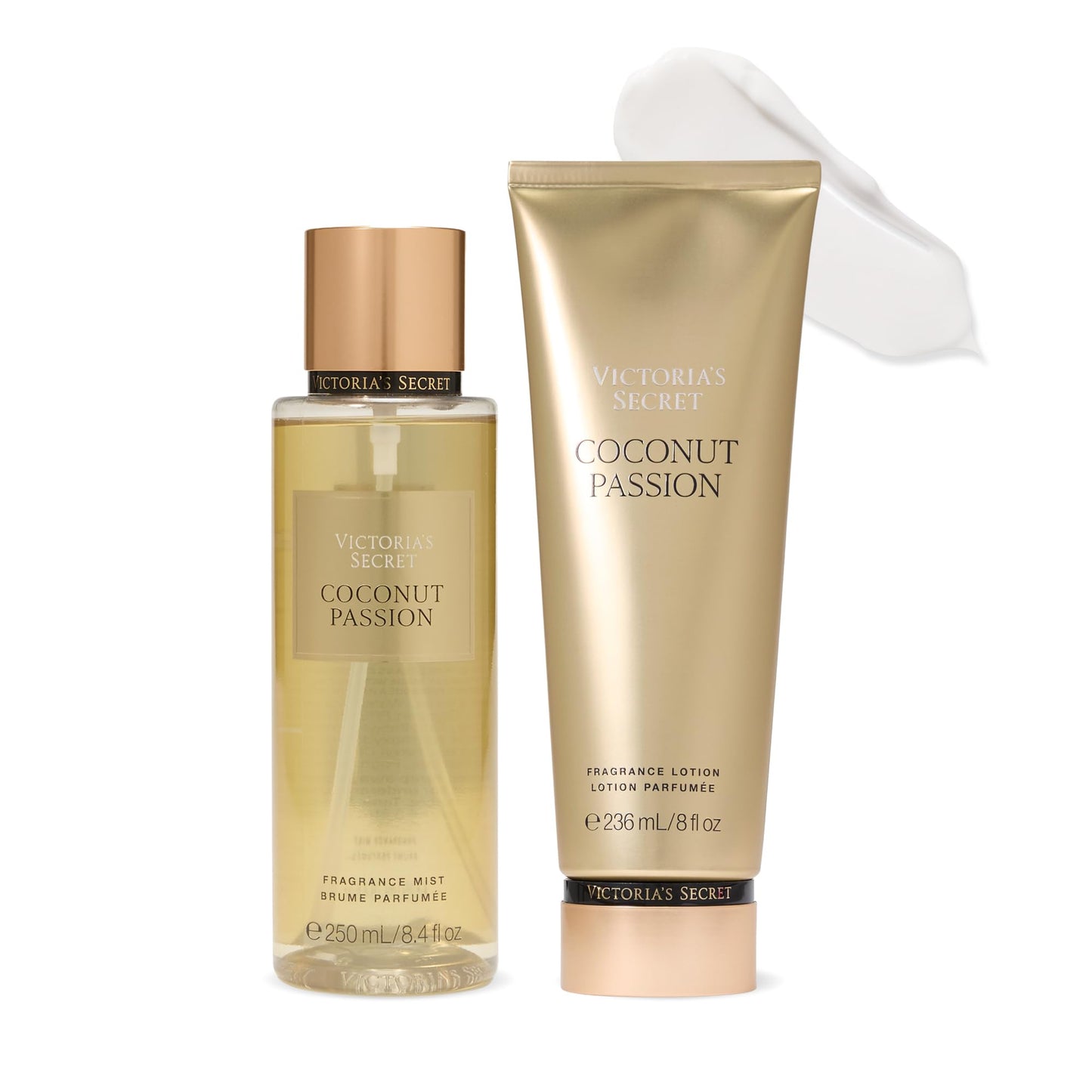Victoria's Secret Coconut Passion Mist & Lotion Set Beauty & Personal Care Victoria's Secret