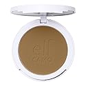 e.l.f. Camo Powder Foundation, Lightweight, Primer-Infused Buildable & Long-Lasting Medium-to-Full Coverage Foundation, Tan 425 N Beauty & Personal Care e.l.f.