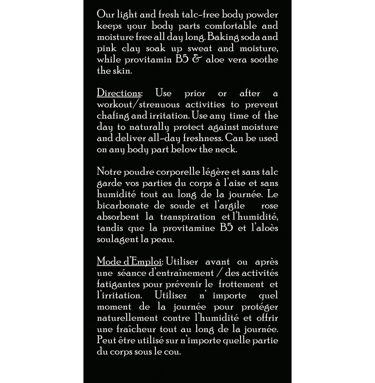 Brickell Men's Products Stay Fresh Body Powder for Men, Natural and Organic Talc-Free, Absorbs Sweat, Keeps Skin Dry, Scented, 5 oz Beauty & Personal Care Brickell Men's Products