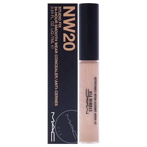 MAC Studio Fix 24 Hour Smooth Wear Concealer - NW20 Concealer Women 0.23 oz Beauty & Personal Care MAC