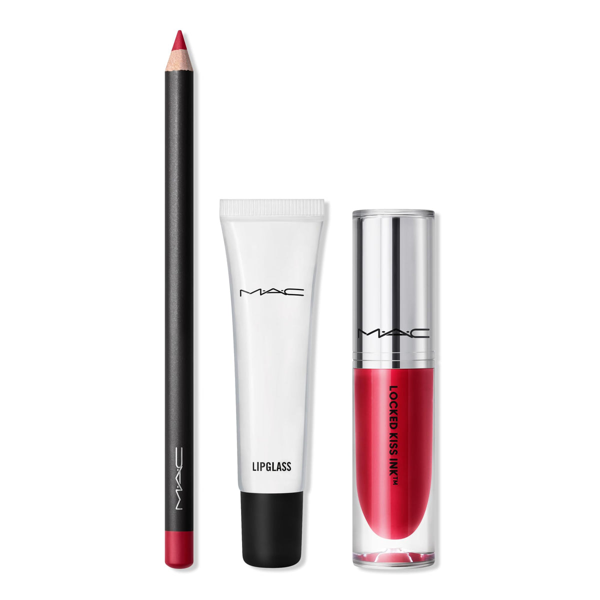 MAC Lip Combo by @ILUVSARAHII, 3 Piece Set